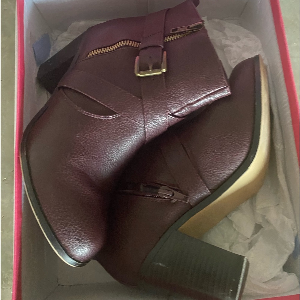JustFab ankle boots